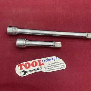 2Pc Craftsman 3/8" inch Drive =V= Extension Set 3" & 6" - Picture 1 of 5