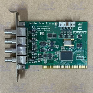 Euresys – 4-kanałowa karta przechwytywania wideo PCI – High Profile – Picolo Pro 2 - Zdjęcie 1 z 4