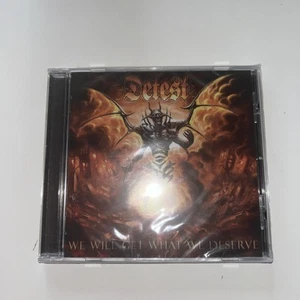 Detest - We Will Get What We Deserve CD Neu - Bild 1 von 2