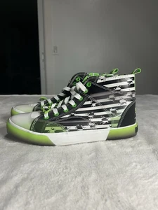 Zapatillas altas Ground Up Beetlejuice para mujer 9 verde lima - Imagen 1 de 16