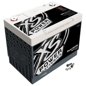 NEW XS Power SB500-34R 12V Capacitor, Grp 34R, Max Pwr 4,000W, 500 Farad 1-YR WR - Picture 1 of 1