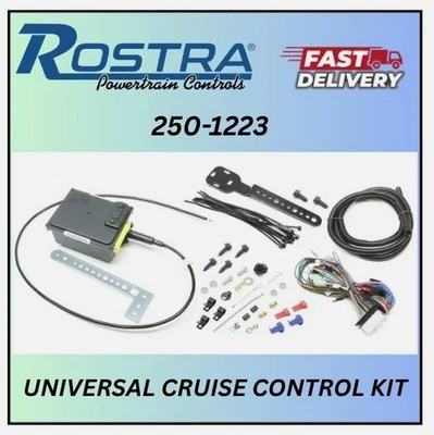 UNIVERSAL CAR / VEHICLE GLOBAL CRUISE CONTROL SYSTEM (Lever/Switch Not Included) - Image 1 of 3