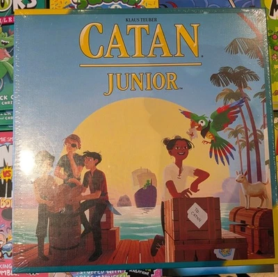 Catan Junior Board Game - Brand New & Sealed! - Image 1 of 2