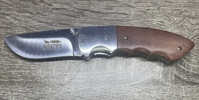 Browning Lockback Pocket Knife Model 0112 Clean Heavy Duty - Image 1 of 4