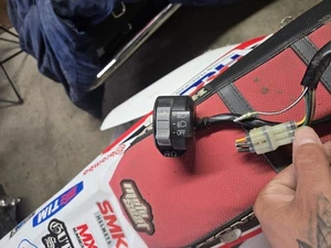 Bombadier Can-Am DS650 Start Button Light Switch Kill Run Off 00- 07 OEM Baja X - Picture 1 of 3