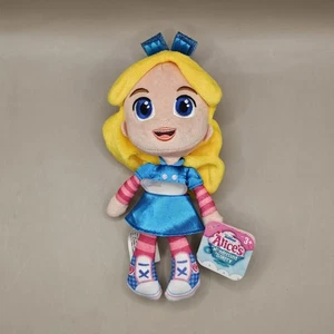 Disney Alice's Wonderland Bakery Plüschtier 7 Zoll Alice Stofftier NEU - Bild 1 von 6