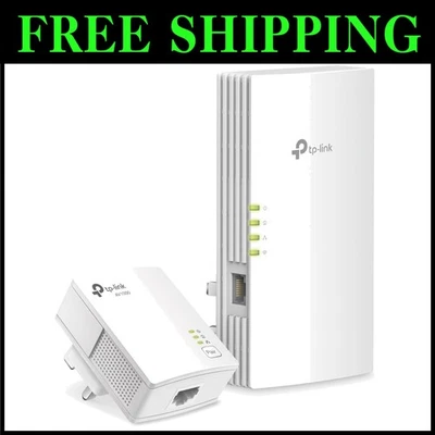 AV1000 Powerline Ethernet Adapter & Dual-Band Wi-Fi Extender - Image 1 of 4
