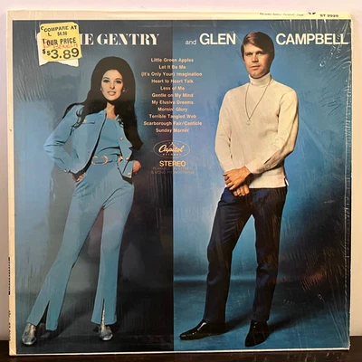 GLEN CAMPBELL And BOBBIE GENTRY (1968) - 12" Vinyl Record LP - VG+ - Image 1 of 3