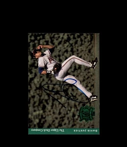 David Justice Signed 1994 Upper Deck Jumbo Atlanta Braves Autograph - Picture 1 of 2