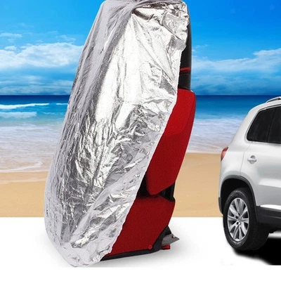 Cubierta de parasol de asiento de coche de bebé protección térmica para automóvil camión camping Foto 1 de 4