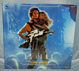 ALIENS Original Motion Picture Soundtrack FACTORY SEALED 1986 LP James Horner - Picture 1 of 9