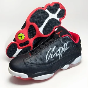 Jordan 13 Retro BRED Basketball Shoes ARRON AFFLALO SIGNED?? 310810 Sz 14 *READ* - Picture 1 of 17