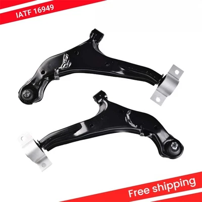 For 00-04 INFINITI I30 I35 00-03 Nissan Maxima 3.5L Front Lower Control Arm 2pcs - Imagem 1 de 4