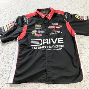 Jeff Gordon JH Design Shirt Herren 2XL Schwarz Rot Kurzarm NASCAR Racing ARRP - Bild 1 von 9