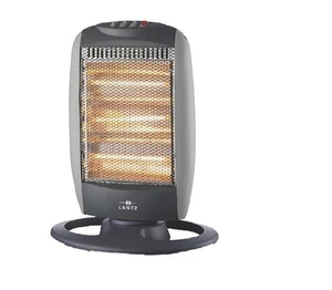 Heizstrahler Elektrisch Halogen Standheizstrahler Energiesparend 400/800/1200 W - Bild 1 von 1