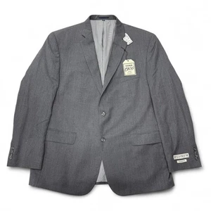 JOS A Bank 1905 Gray Wool Suit Coat Blazer Mens 48L NWT - Picture 1 of 15