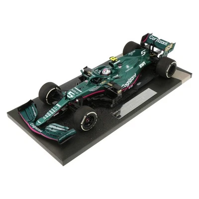 Minichamps 1:18 Aston Martin AMR21 #5 Sebastian Vettel Monaco GP 2021 Limited Ed - Image 1 of 3