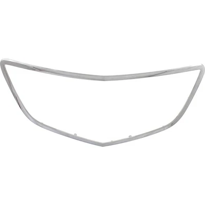 Grille Shell For 2013-2015 Acura RDX Grille Outline Trim Chrome Plastic - Image 1 of 4