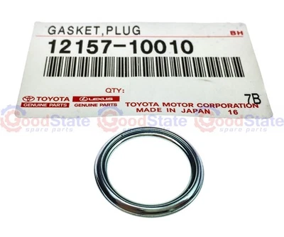 Genuine Toyota Blizzard LD21 LD20 LD10 Steering Knuckle Filler Plug Gasket - Image 1 of 2