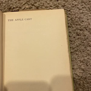 The  apple cart - Imagen 1 de 3