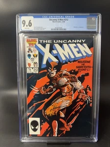X-Men #212 - CGC 9.6 - White Pages - Marvel 1986 Vs Sabretooth Claremont Classic - Bild 1 von 4
