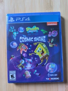 SpongeBob SquarePants Cosmic Shake - Sony PlayStation 4 nuovo sigillato! ps4 - Foto 1 di 6