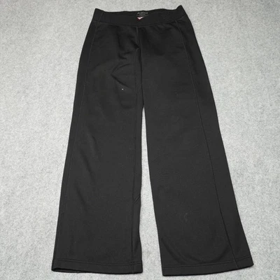 Pantalones deportivos para mujer Klim negros medianos poliéster spandex Foto 1 de 4