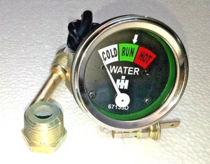 Temperature Gauge for Farmall Super A Super AV 53619DB 19" 1947 -1954 - Picture 1 of 3
