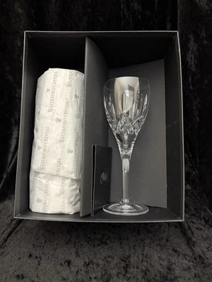 Set Of 2 Waterford Crystal  Lismore  Nouveau Wine Glass New In Box #154041 - Image 1 of 4