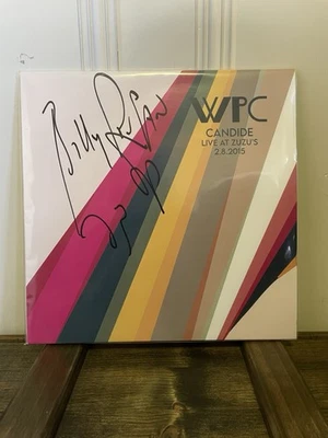 Billy Corgan Signed CANDIDE Vinyl Smashing Pumpkins WPC Live ZuZu's Autographed - Image 1 of 4