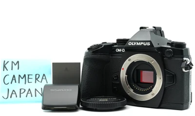[US DUTY PAID] Olympus OM-D E-M1 Digital Camera Black Body [SC 5004] #028 - Image 1 of 4