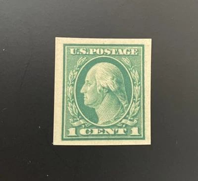 U.S. Stamp #481 - 1916,  1c Washington Imperforate, Mint NH, CV$2.00 - Image 1 of 2