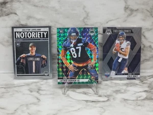 2025 Mosaic RC Colston Loveland Luther Burden Green Cole Kmet Bears - Bild 1 von 2