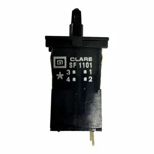SF1101 CP Clare Pushbutton High Profile Reed Switch Momentary - Picture 1 of 3
