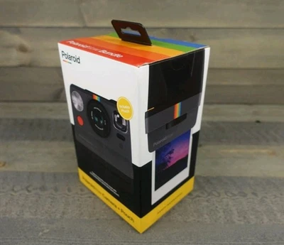 Polaroid Now Bundle - Black Camera And Red Travel Pouch - 006153 - NEW SEALED! - Image 1 of 4