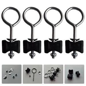 4 piezas tornillos circulares para niños clavijas para trampolín tornillos para trampolín - Imagen 1 de 12