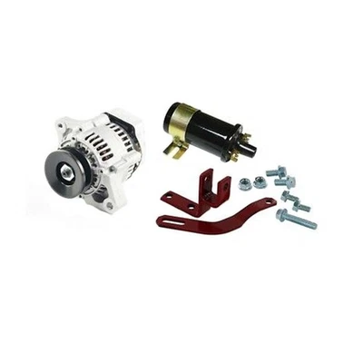 12 Volt Alternator Conversion Kit Fits FARMALL IH Fits Cub & Fits Cub Lo Boy - Image 1 of 4