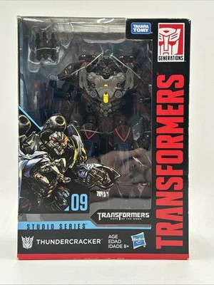 Transformers Studio Series #09 THUNDERCRACKER NEW in Box Tony Generations - Image 1 of 4
