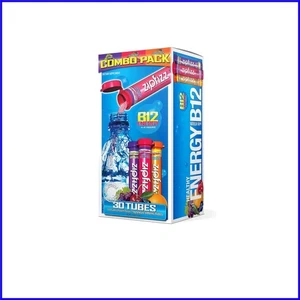 Wholesale Zipfizz Powder Drink Mix 30 Count - Refreshing Energy Boost - Picture 1 of 2