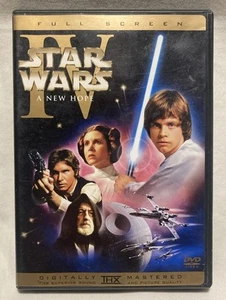 Star Wars A New Hope (DVD,2006,Fullscreen)Authentic US - Picture 1 of 5