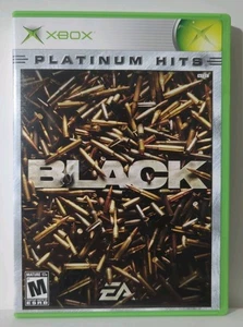 Negro (Microsoft Xbox, 2006) CIB, Platinum Hits, OG Xbox - Imagen 1 de 9