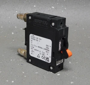 Airpax 20A 80V DC Bullet Circuit Breaker LMLB1-1RLS4-35980-20-V - Picture 1 of 2