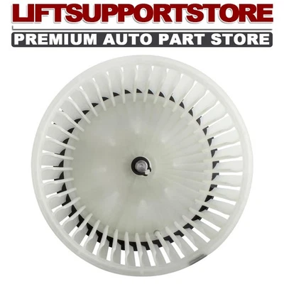 Front HVAC Heater Blower Motor w/ Fan Cage For 2009 2010 2011-2014 Nissan Cube - Image 1 of 4