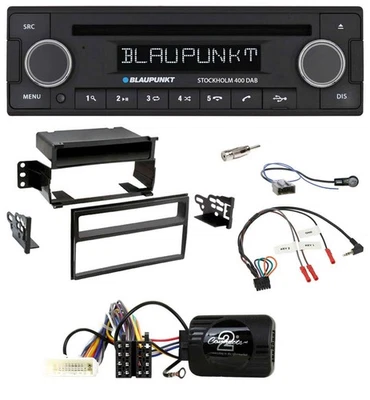 Blaupunkt Lenkrad Bluetooth DAB CD USB Autoradio für Nissan Tiida Versa C11 2007 - Bild 1 von 4