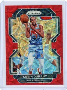 2021-22 Choice Panini Prizm - Kevin Durant Red Prizm /88 - Picture 1 of 2