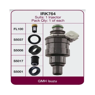 GOSS Injector Repair Kit For HOLDEN JACKAROO 4ZE1 10/1987-9/1991 #IRK764 - image 1 of 4