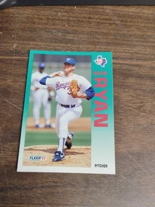 1992 Fleer - #320 Nolan Ryan - Picture 1 of 8