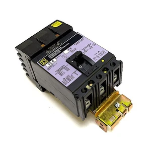 Disyuntor Square D FA36015 3 polos 15 amperios 600 vacío línea I - Imagen 1 de 5