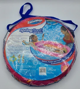 Swimways Springfloat Kids Boat EUC - Picture 1 of 2