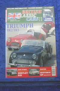 Auto Classiche Britanniche 4/05 Land Rover Triumph TR2 TR3 Bentley S2 Daimler V8 - Foto 1 di 2